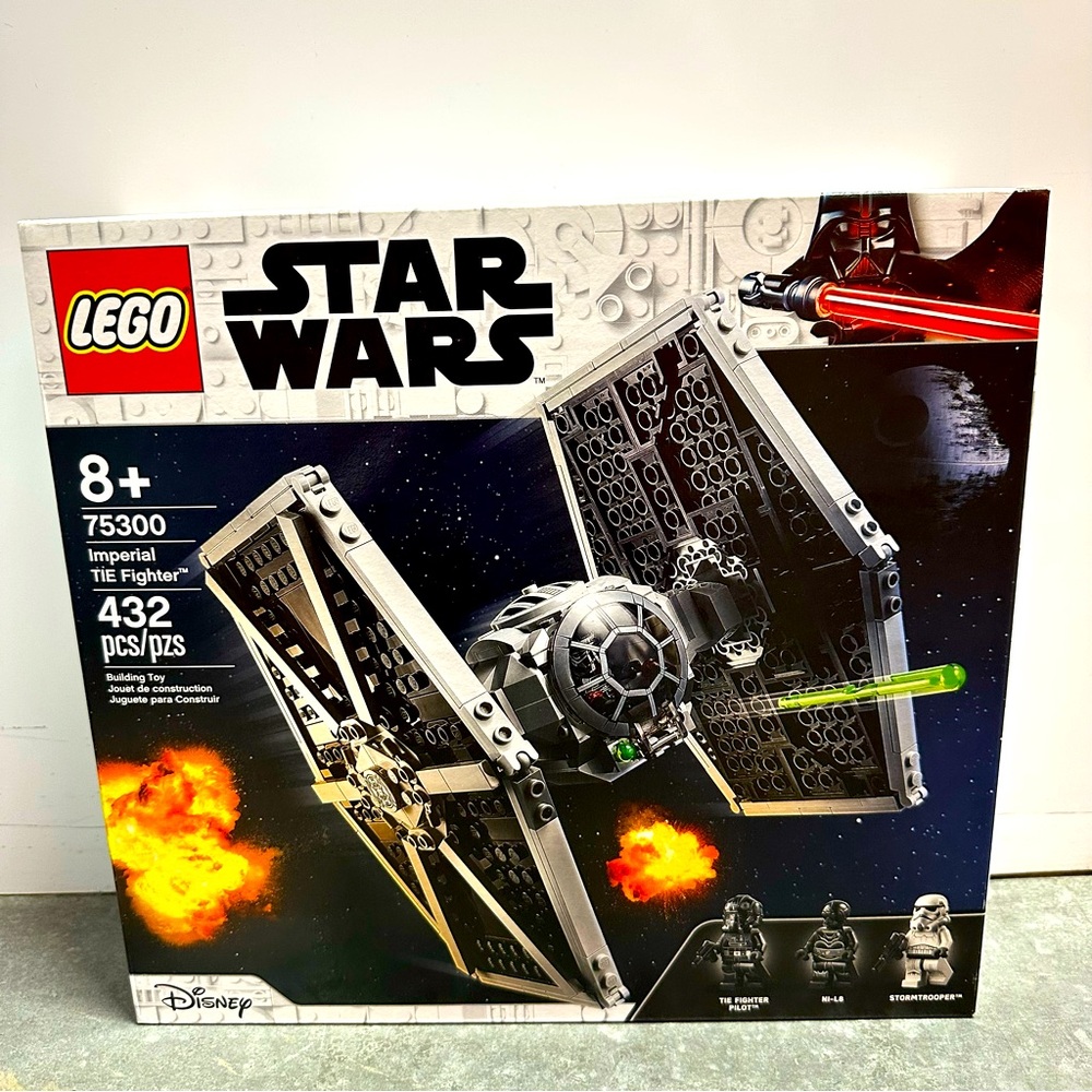LEGO 75300 Star Wars Imperial Tie Fighter Retired Set Brand New Sealed